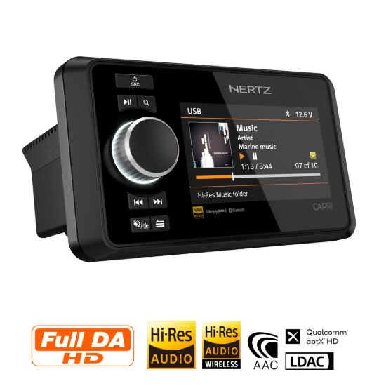 Picture of Hertz CAPRI Marine Head Unit