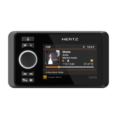Εικόνα της πηγής ήχου Marine - Hertz CAPRI HD1